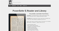 Desktop Screenshot of powersefer.com