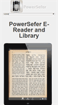 Mobile Screenshot of powersefer.com